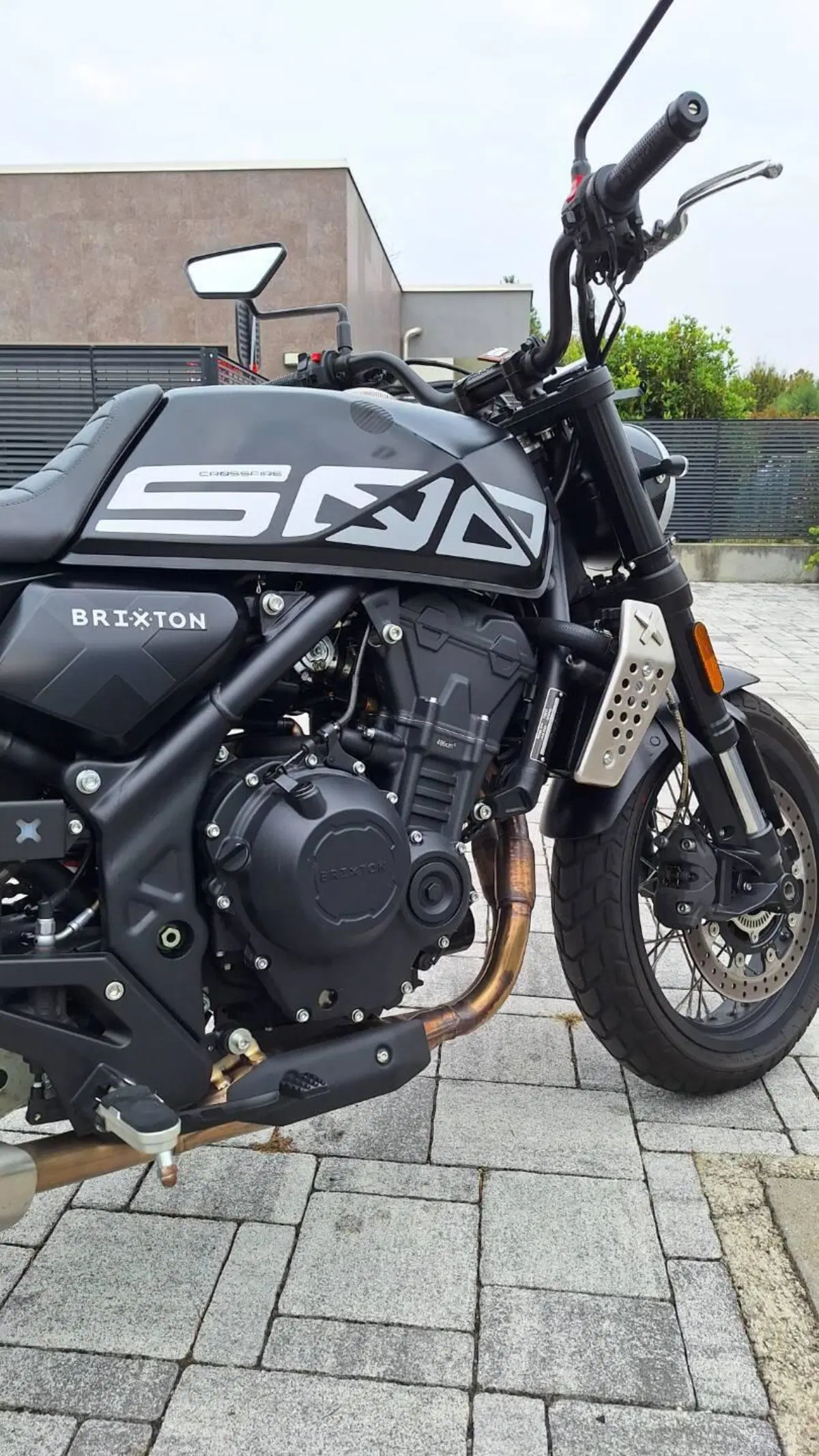 Brixton Motorcycles Crossfire 500 X (2021 - 26) (6)