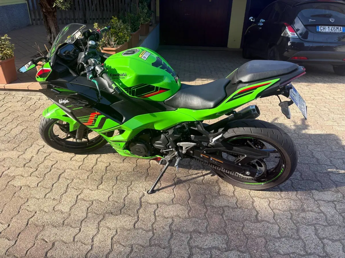 Kawasaki Ninja 500 SE (2024 - 27)