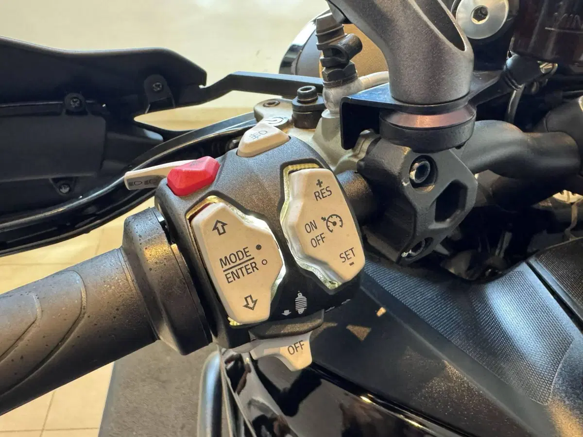 Ducati Multistrada V2 S (2022 - 24) (9)
