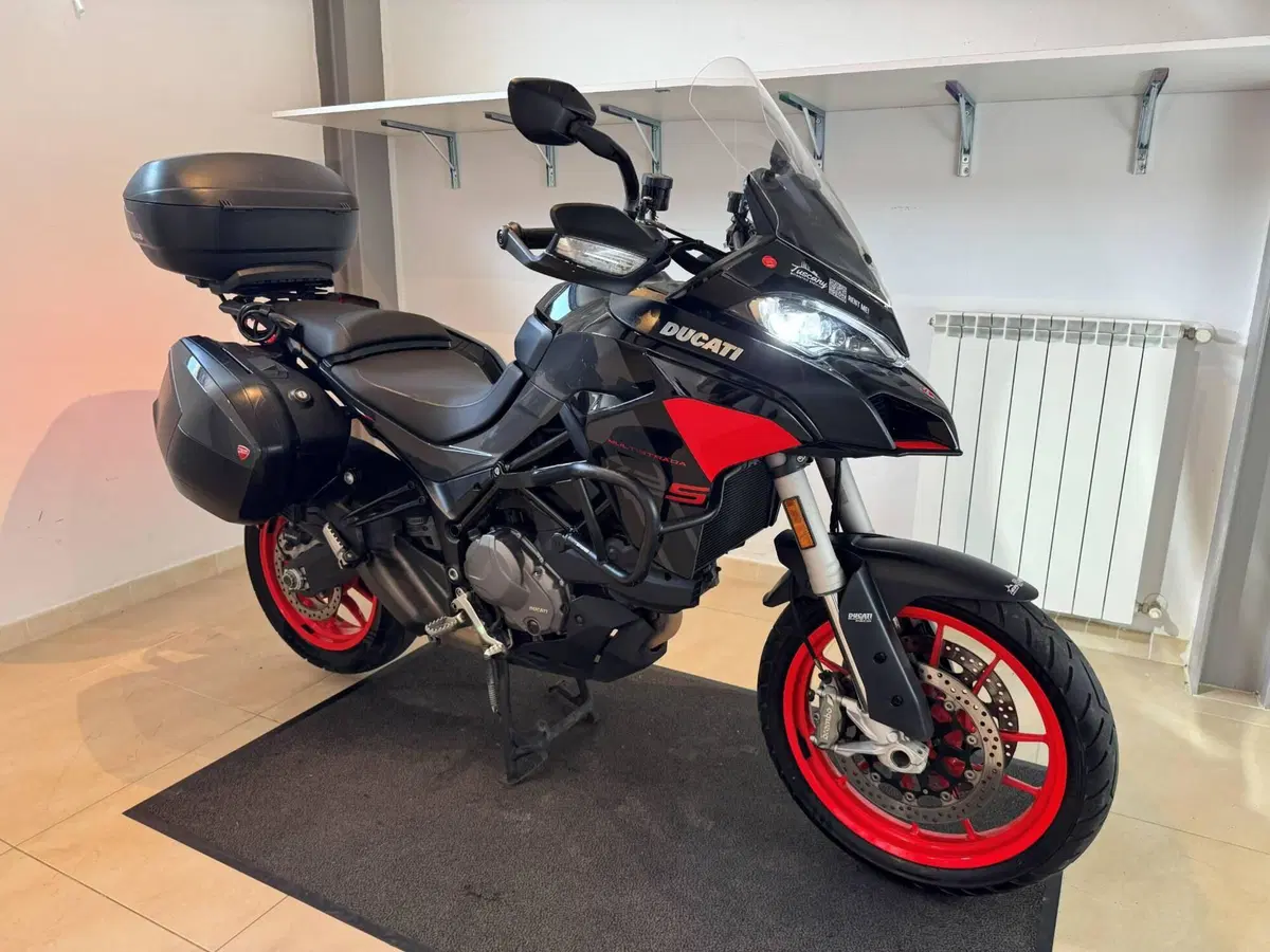 Ducati Multistrada V2 S (2022 - 24) (4)