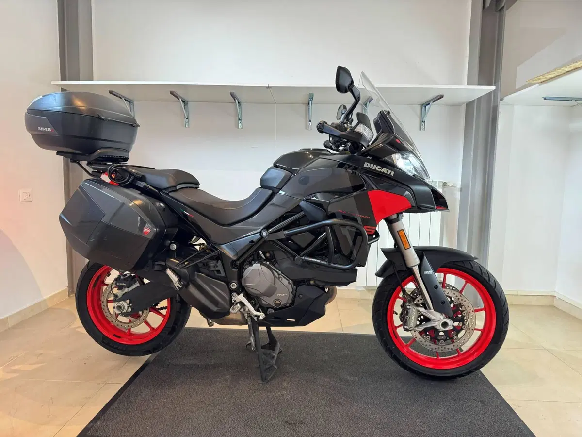 Ducati Multistrada V2 S (2022 - 24) (5)