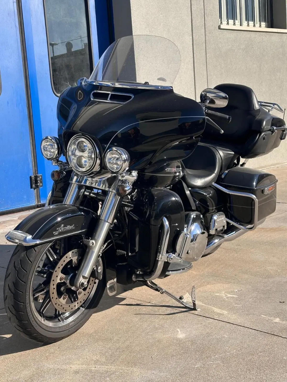 Harley-Davidson 1690 Electra Glide Ultra Limited Low (2014 - 16) - FLHTKL
