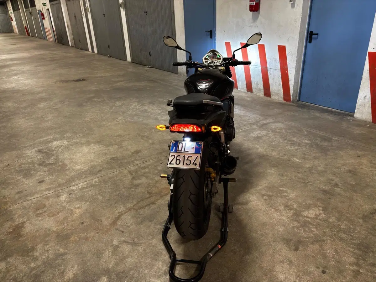 Honda Hornet 600 (2007 - 10) (3)