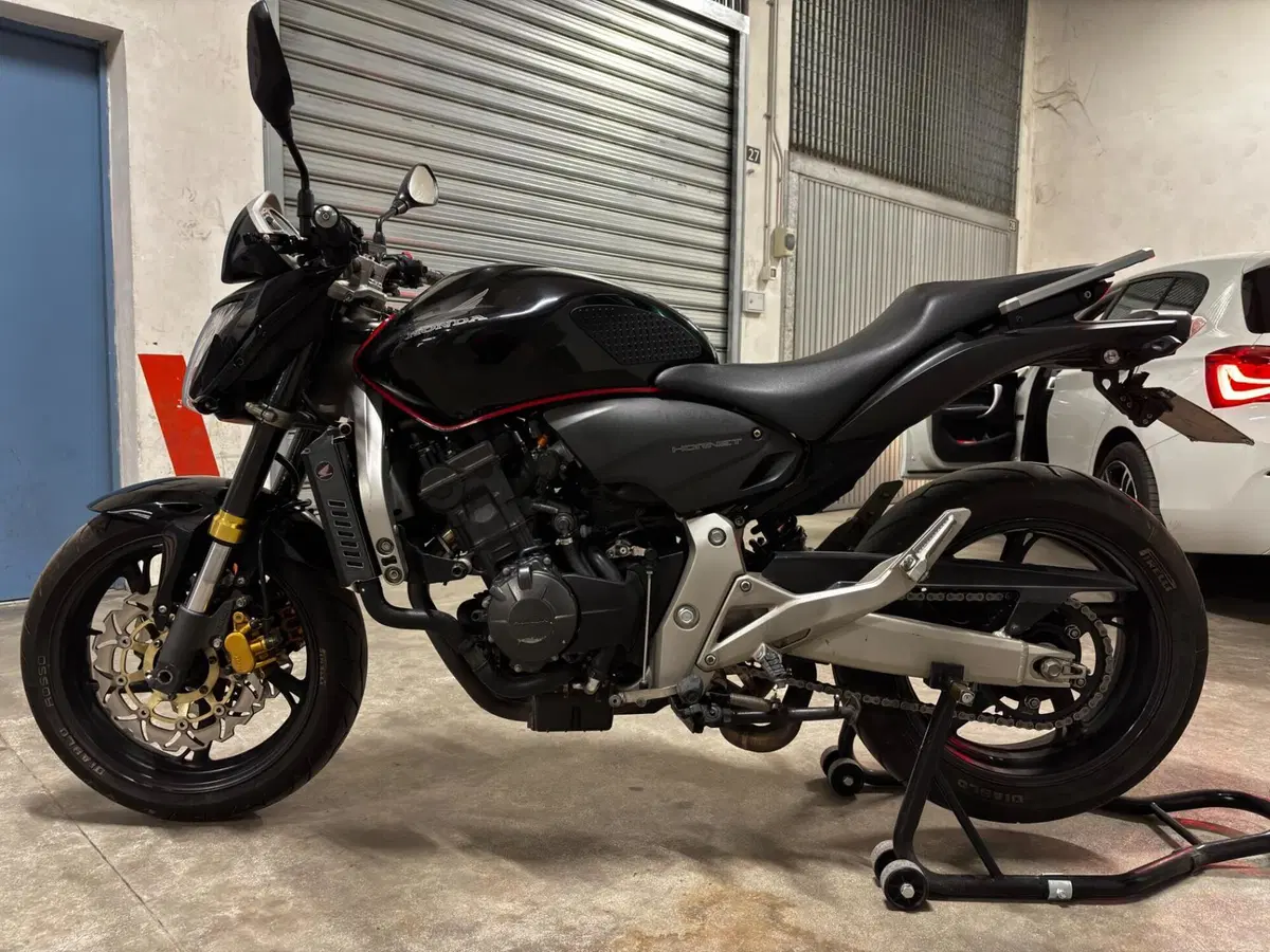 Honda Hornet 600 (2007 - 10) (5)