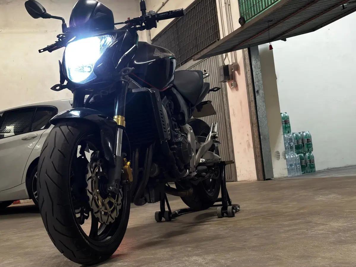 Honda Hornet 600 (2007 - 10) (6)