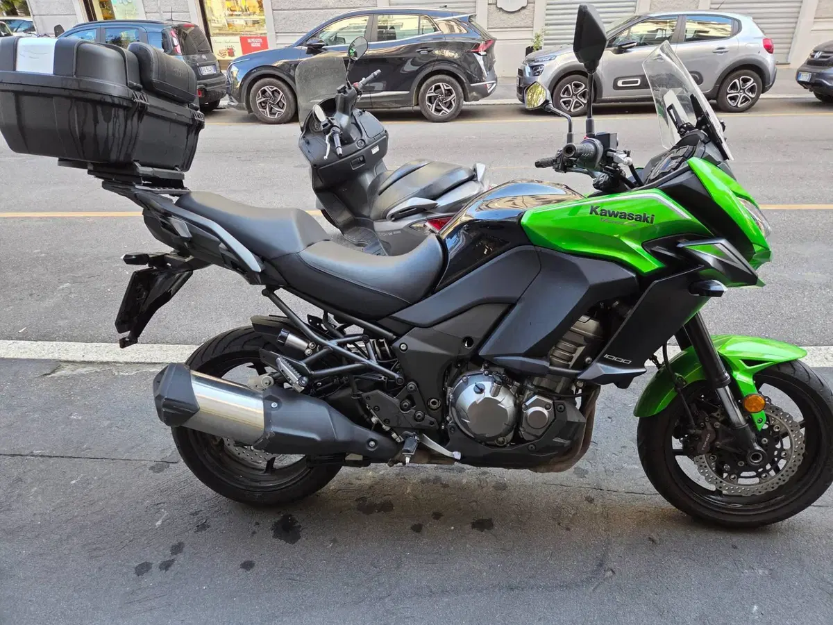 Kawasaki Versys 1000 (2017 - 18) (2)