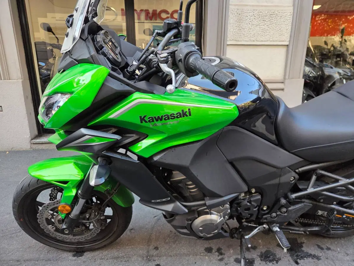 Kawasaki Versys 1000 (2017 - 18) (5)