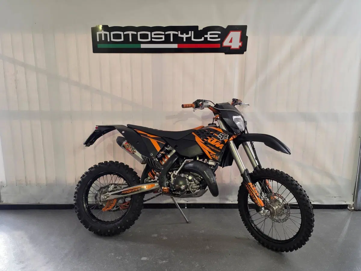 KTM 125 EXC (2009)