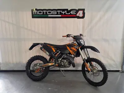 KTM 125 EXC (2009) usata
