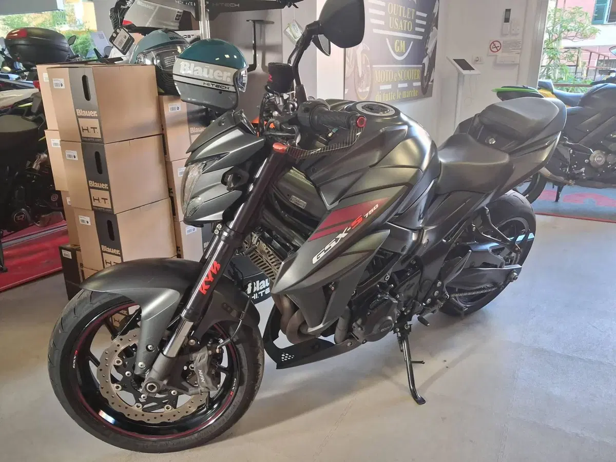 Suzuki GSX S 750 ABS (2017 - 20)