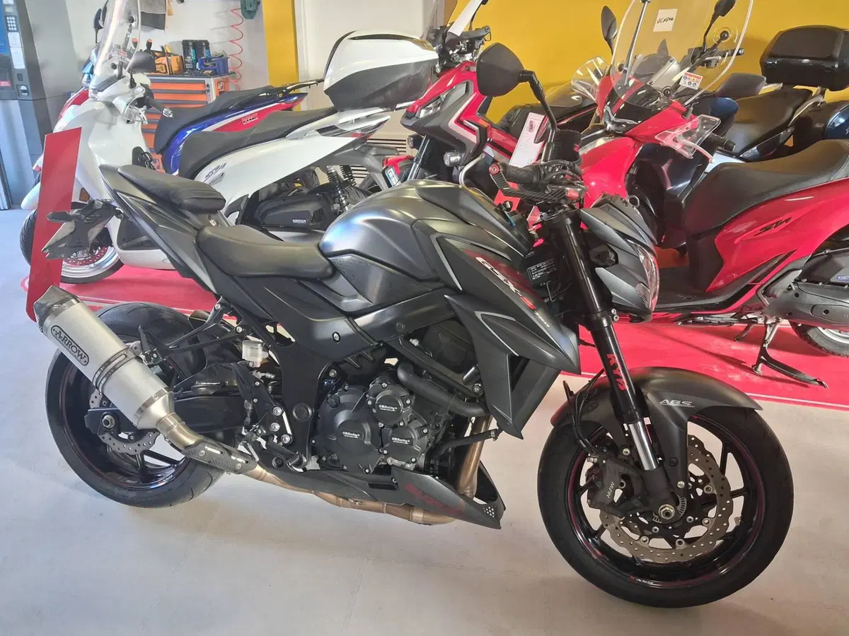Suzuki GSX S 750 ABS (2017 - 20) (7)