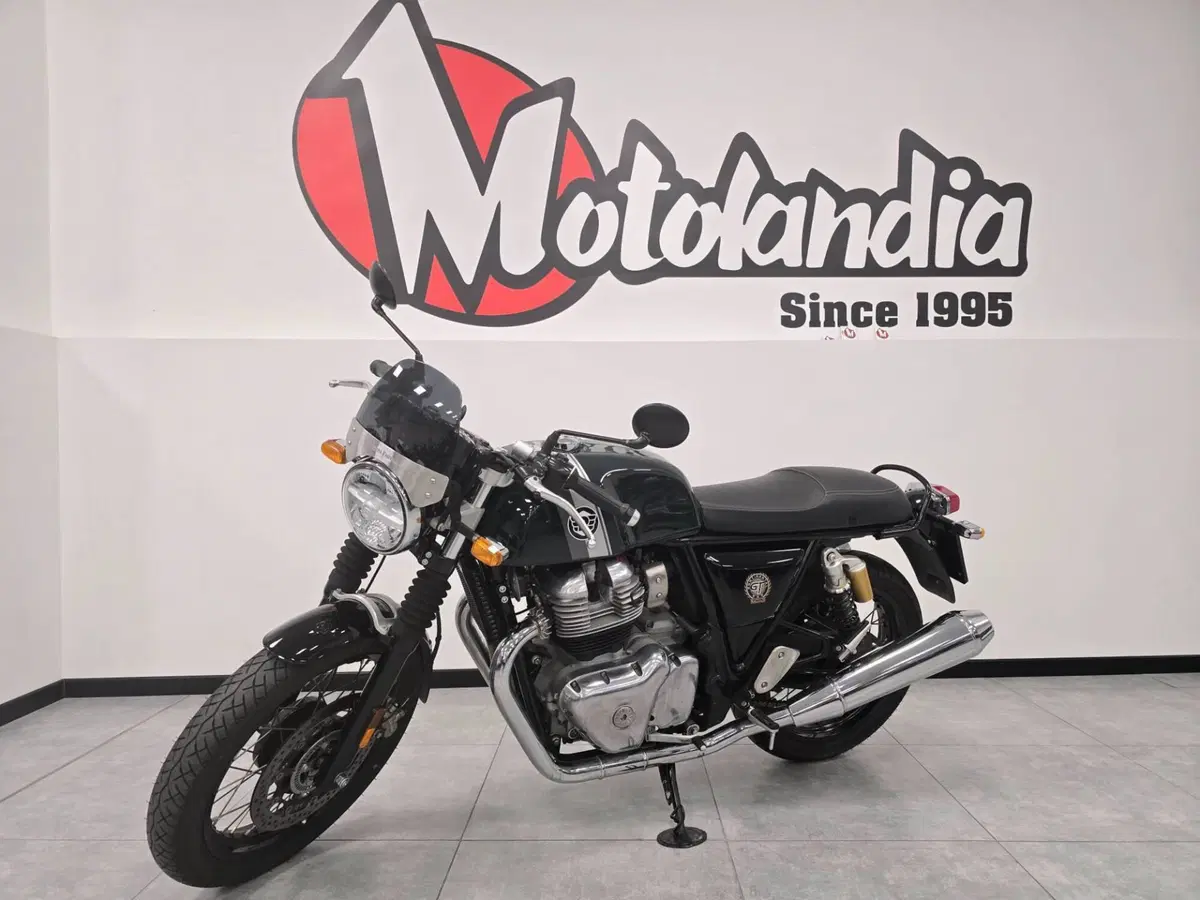 Royal Enfield Continental GT 650 (2021 - 26) (3)