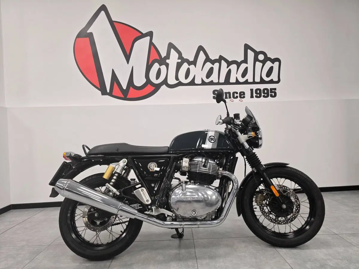 Royal Enfield Continental GT 650 (2021 - 26) (4)