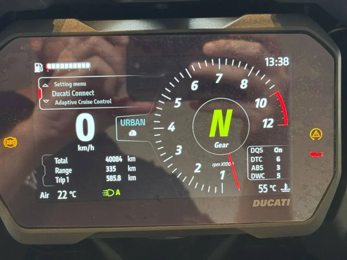 Ducati Multistrada V4 S (2021 - 24) (9)
