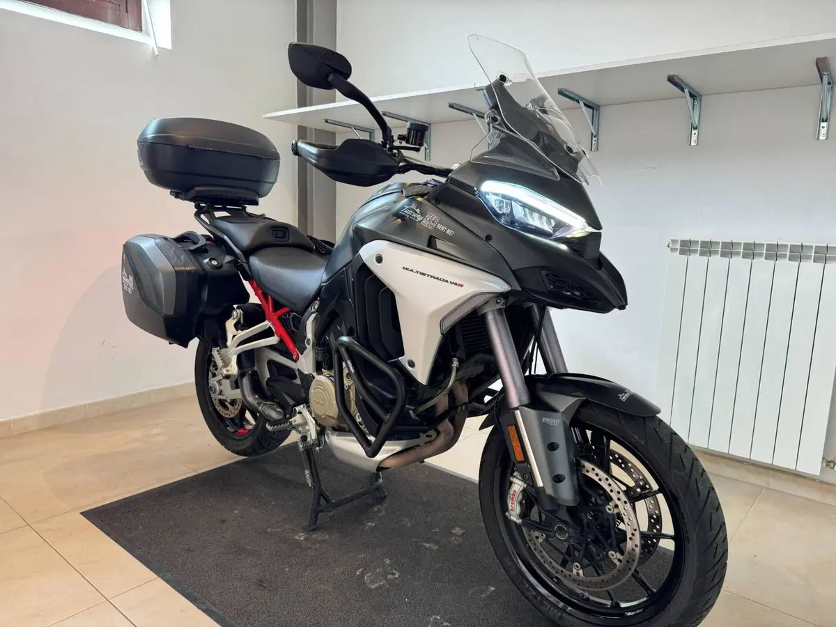 Ducati Multistrada V4 S (2021 - 24) (4)