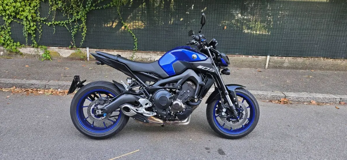 Yamaha MT-09 (2017 - 20)