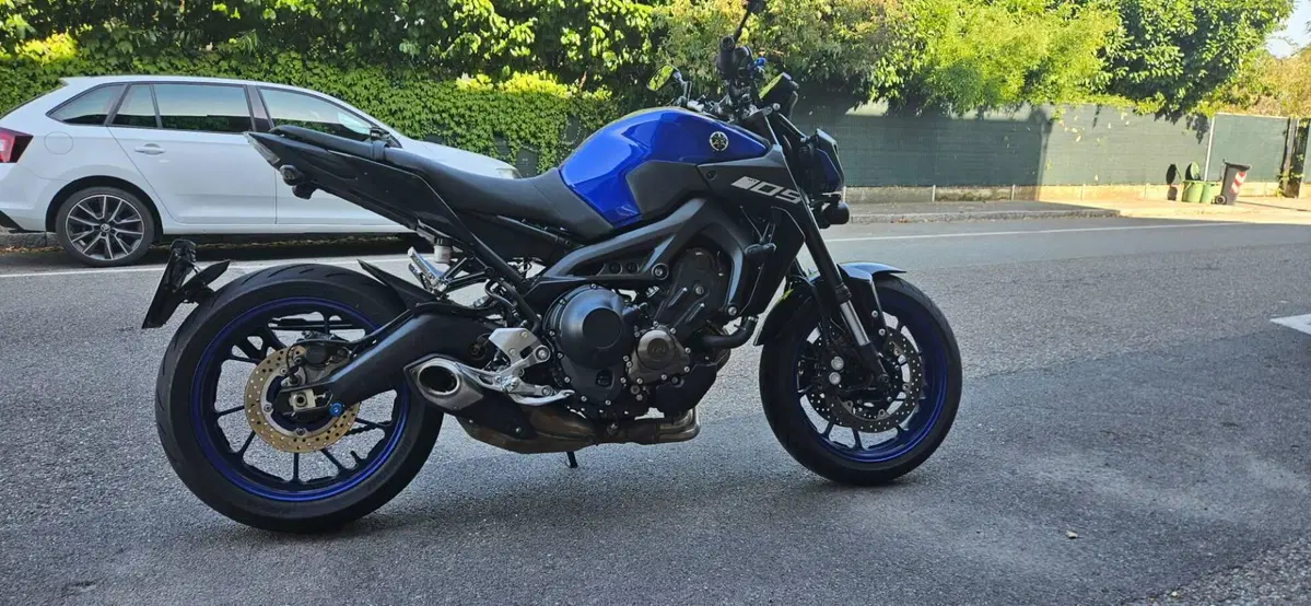 Yamaha MT-09 (2017 - 20) (4)