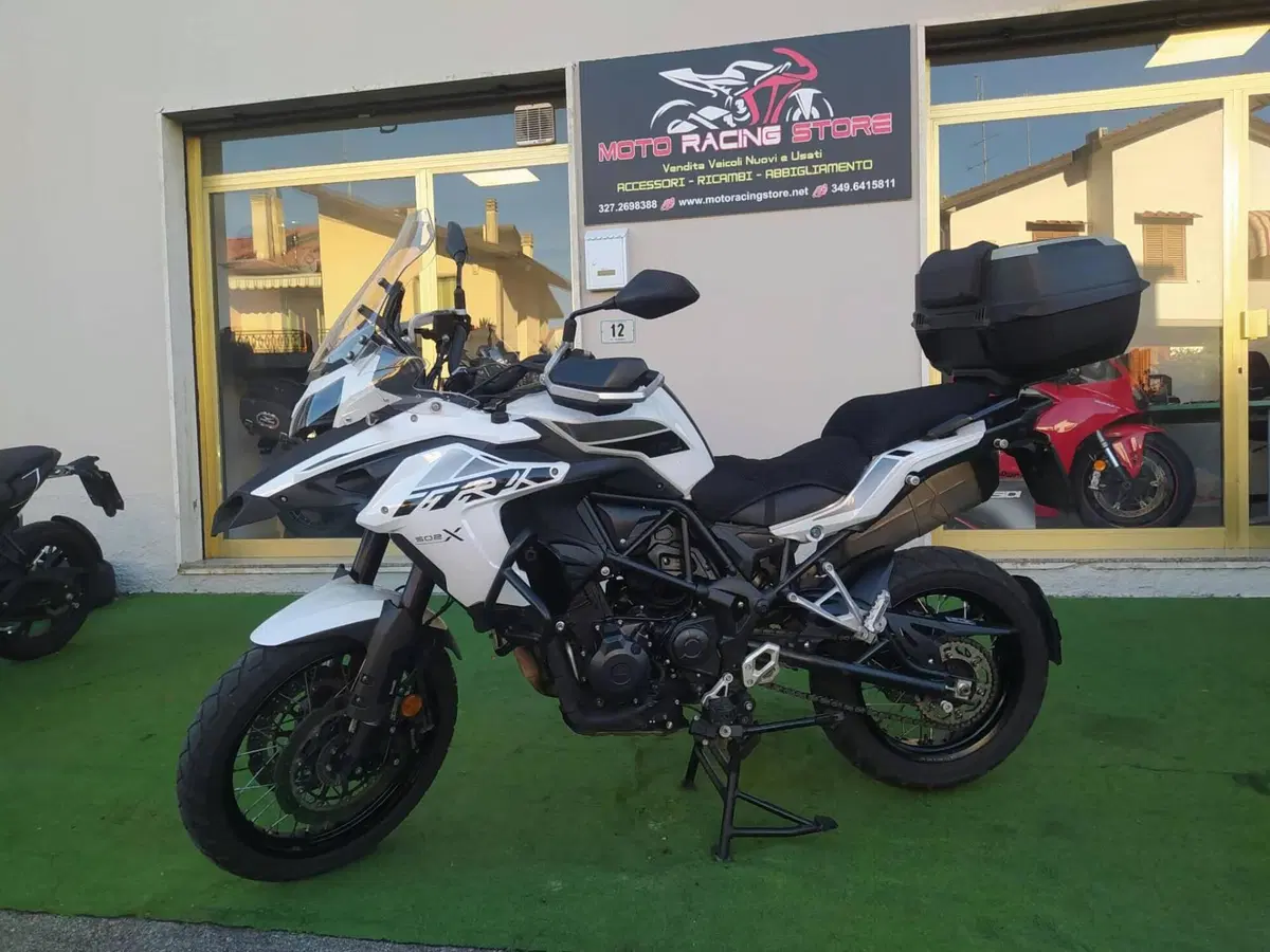 Benelli TRK 502X (2021 - 26) (6)