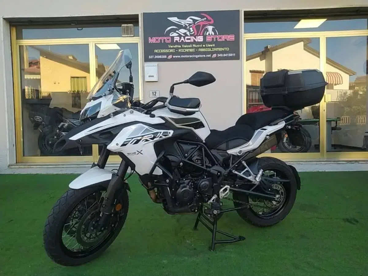 Benelli TRK 502X (2021 - 26) (4)