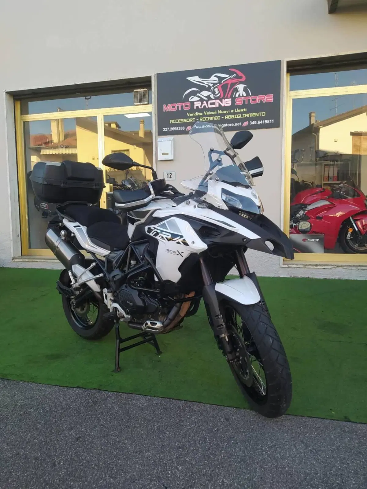 Benelli TRK 502X (2021 - 26) (2)