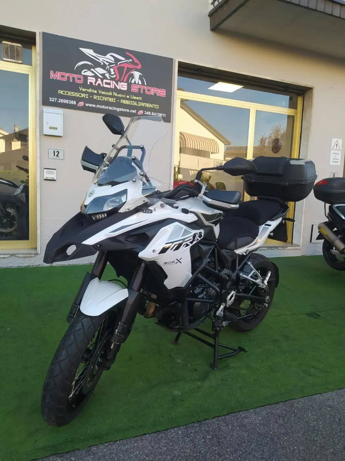 Benelli TRK 502X (2021 - 26) (5)