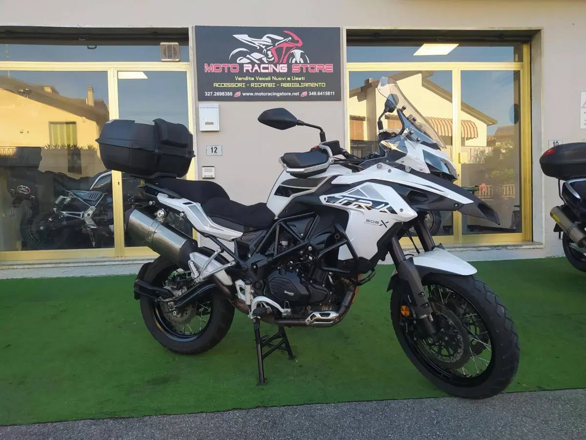 Benelli TRK 502X (2021 - 26) (3)