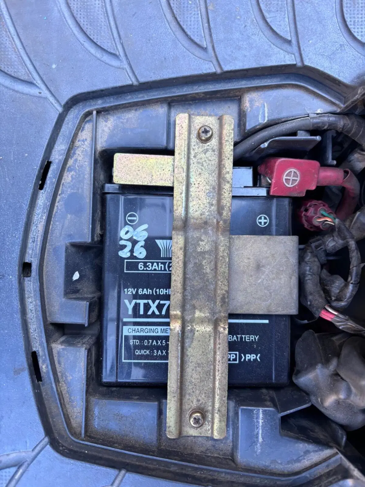 Honda SH 150 (2000 - 06) (3)