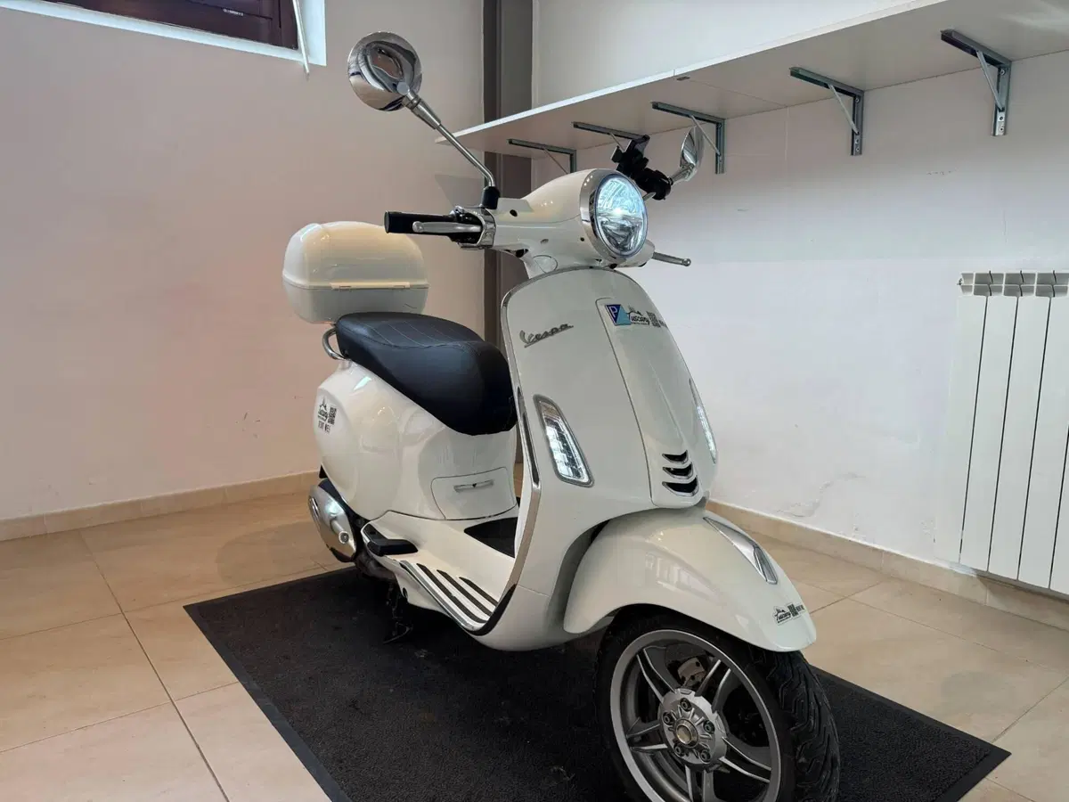Vespa Primavera 125 (2024 - 25) (5)