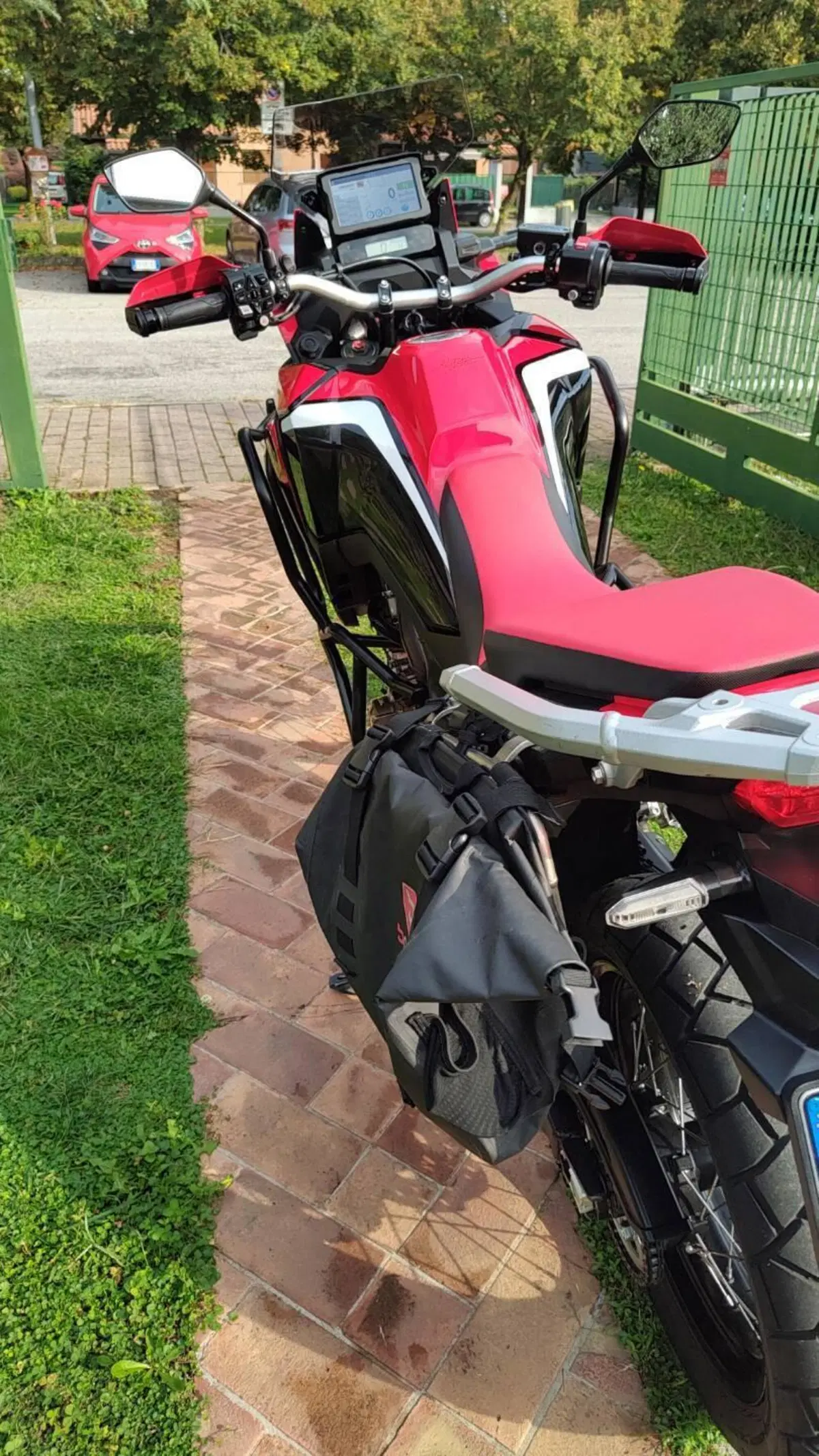 Honda Africa Twin CRF 1100L (2020 - 21) (2)
