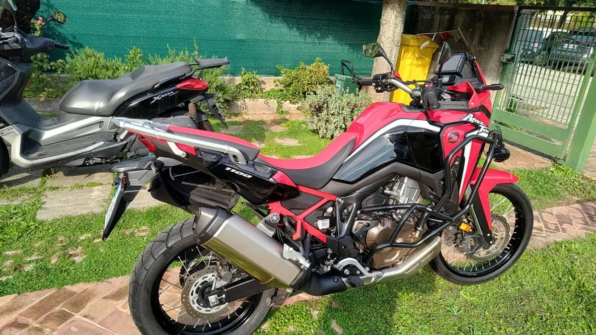 Honda Africa Twin CRF 1100L (2020 - 21) (5)