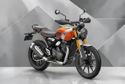 Triumph Scrambler 400 X (2024 - 26) nuova
