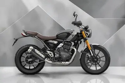 Triumph Scrambler 400 X (2024 - 26) nuova
