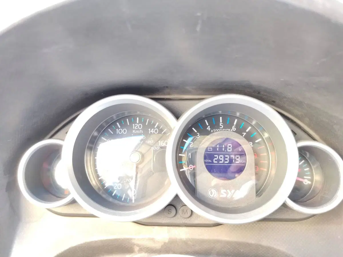 Sym Joymax 300 i (2012 - 16) (5)