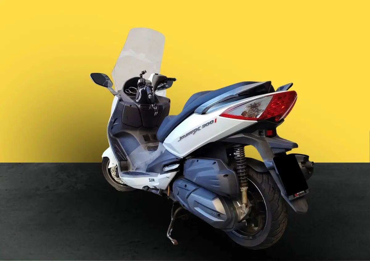 Sym Joymax 300 i (2012 - 16) (4)