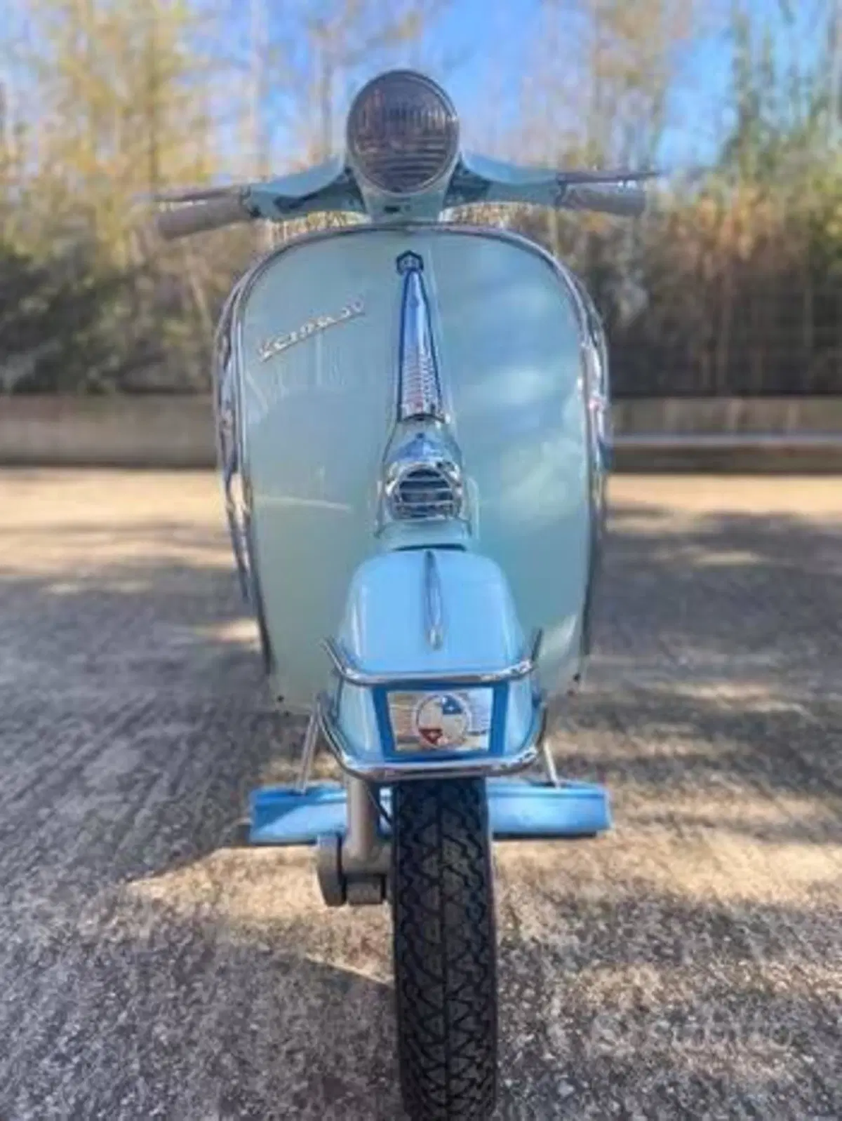 Piaggio Vespa 50 N accessori Ulma km0 (4)