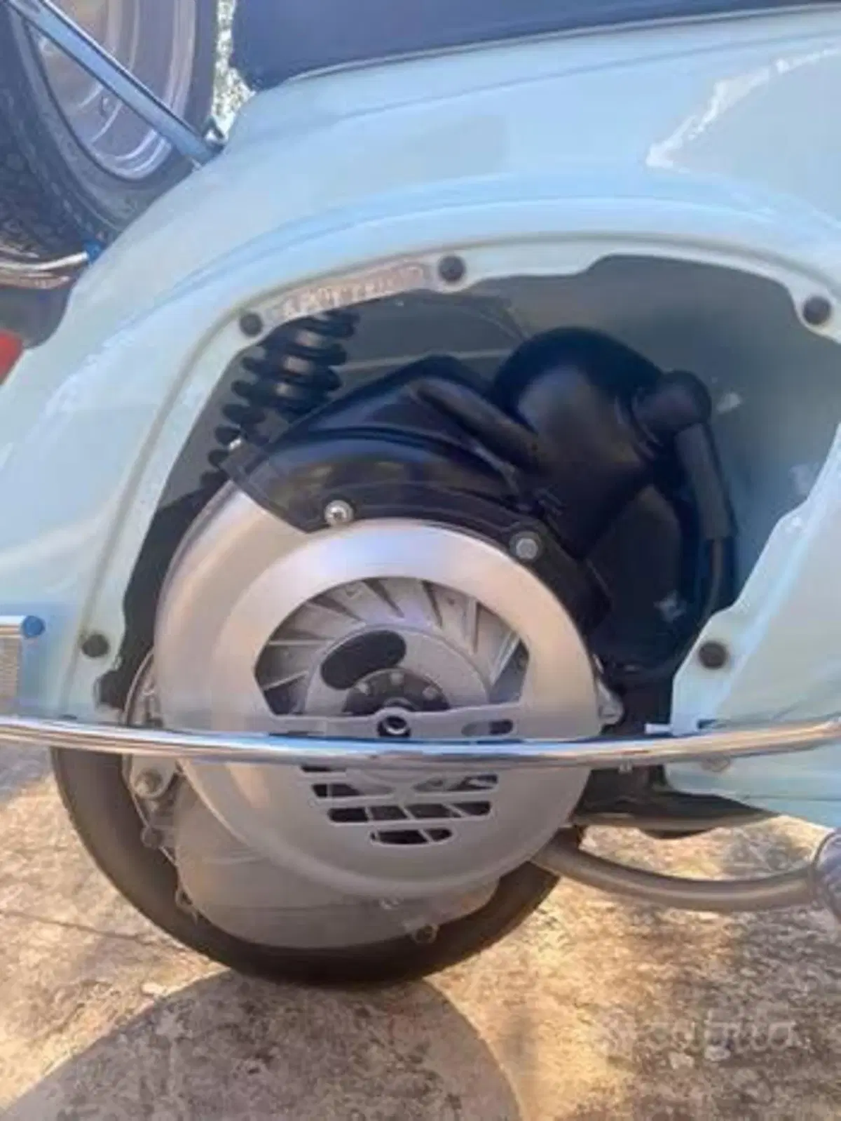 Piaggio Vespa 50 N accessori Ulma km0 (5)