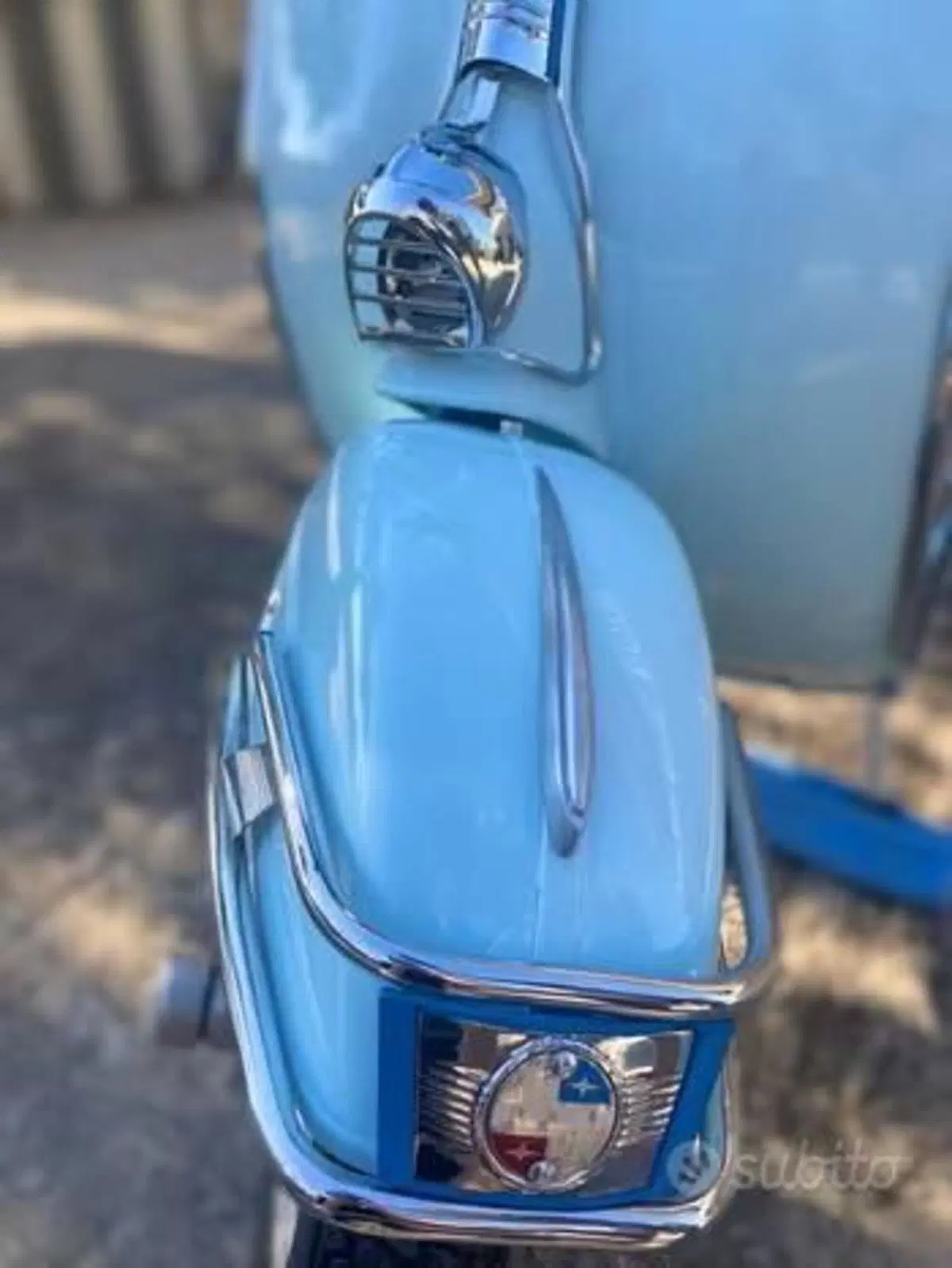 Piaggio Vespa 50 N accessori Ulma km0 (6)