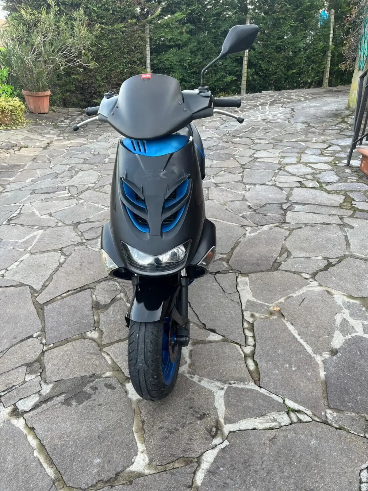 Aprilia SR 125 (1999 - 01) (2)