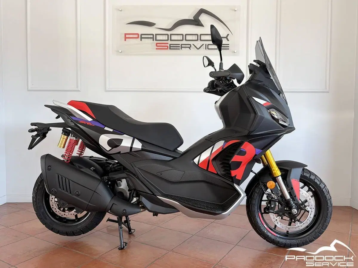 Aprilia SR GT 400 Rally Replica (2026)