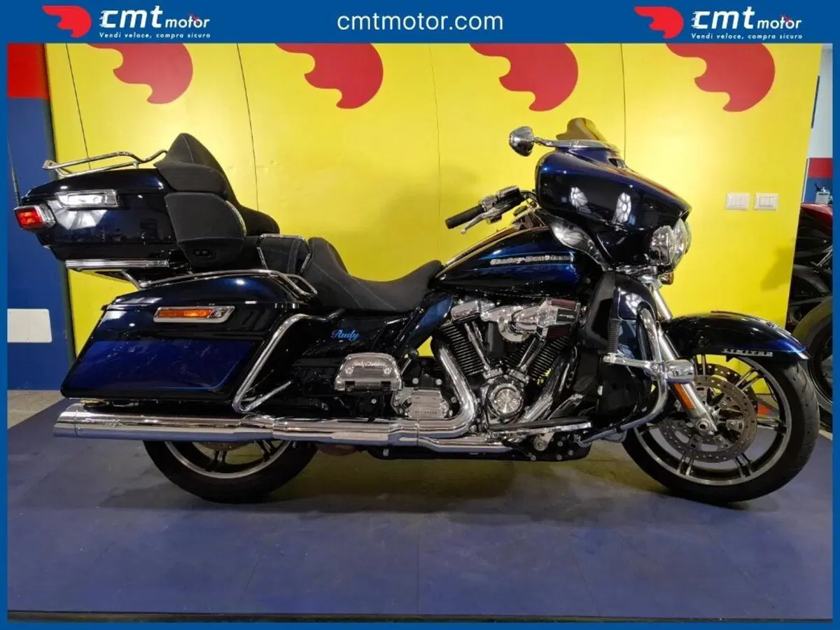 Harley-Davidson 114 Electra Glide Ultra Limited (2020) - FLHTK