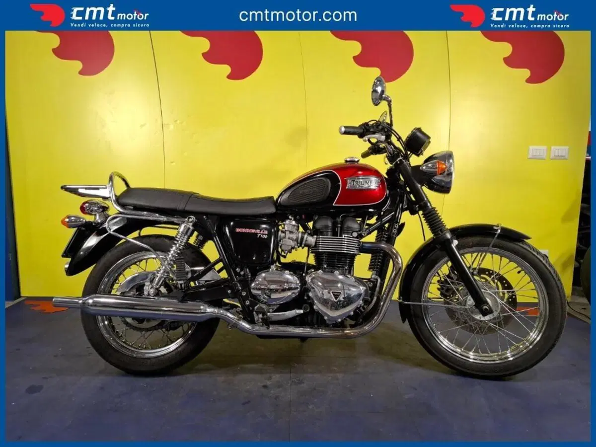 Triumph Bonneville T100 (2008 - 16) (2)