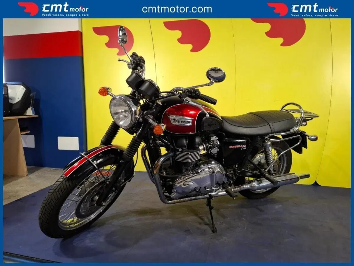 Triumph Bonneville T100 (2008 - 16) (3)