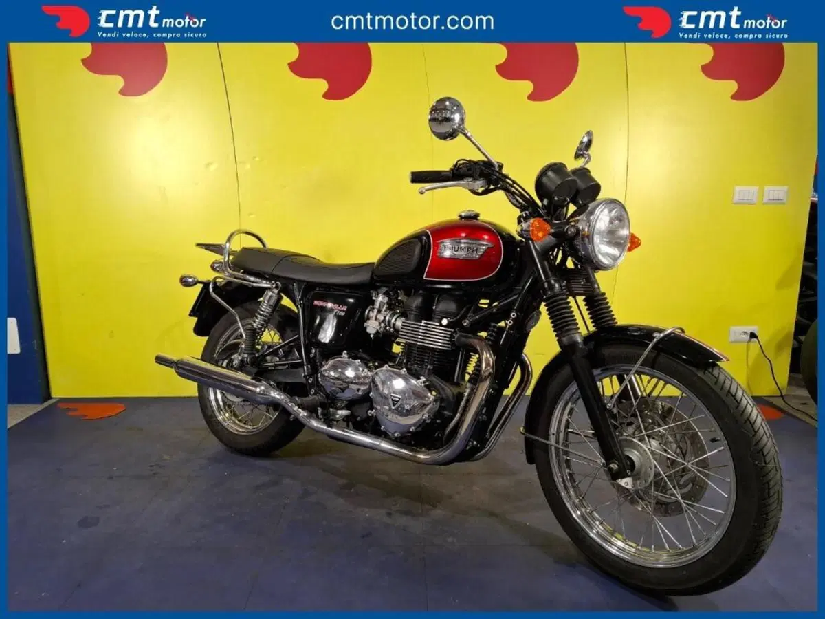 Triumph Bonneville T100 (2008 - 16) (4)