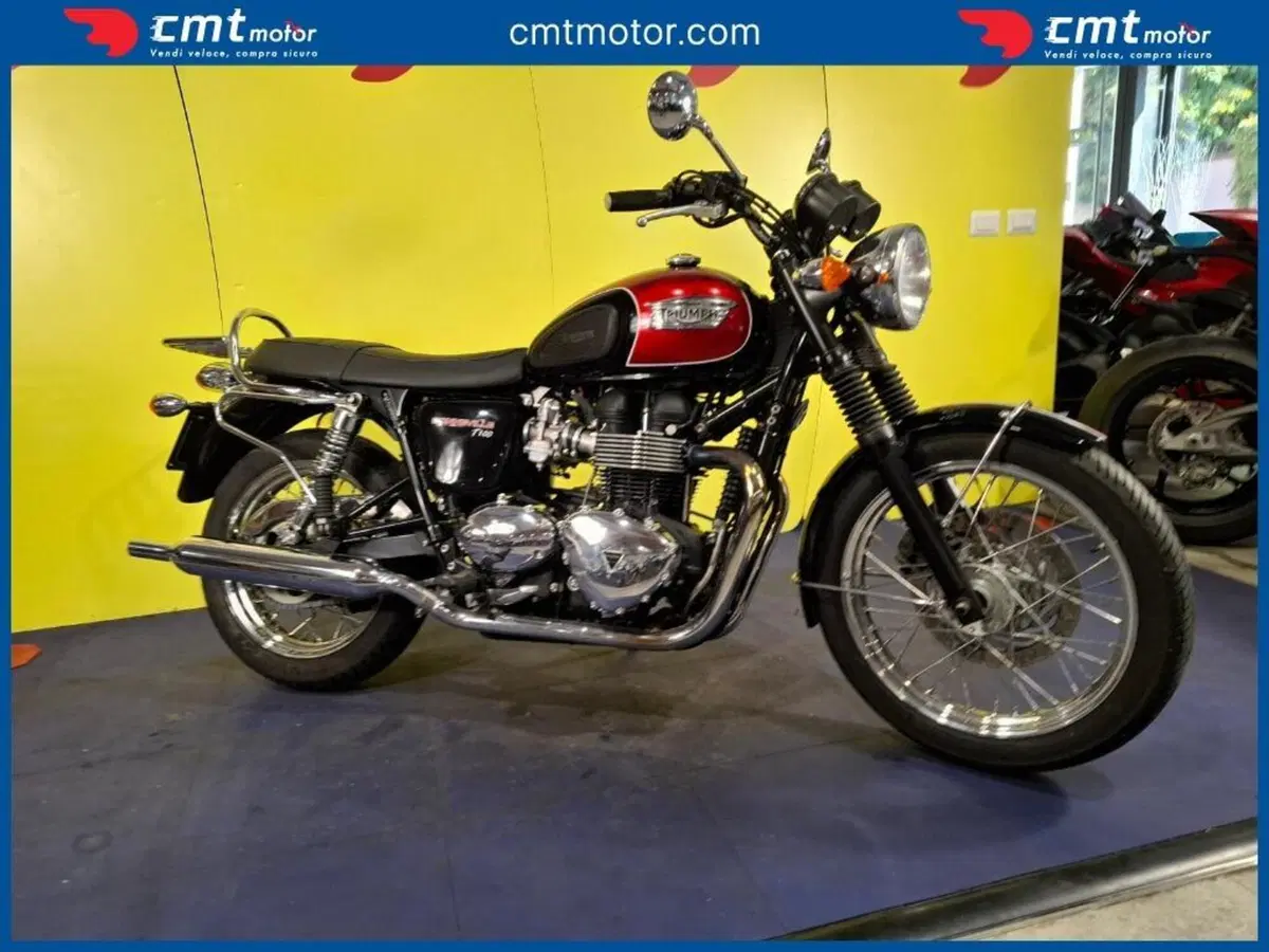 Triumph Bonneville T100 (2008 - 16) (5)