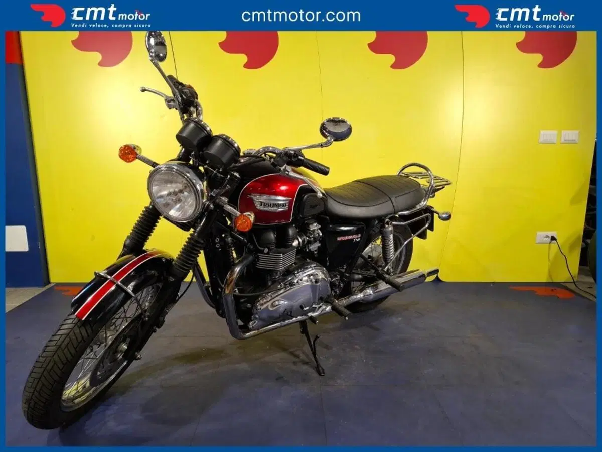 Triumph Bonneville T100 (2008 - 16) (6)