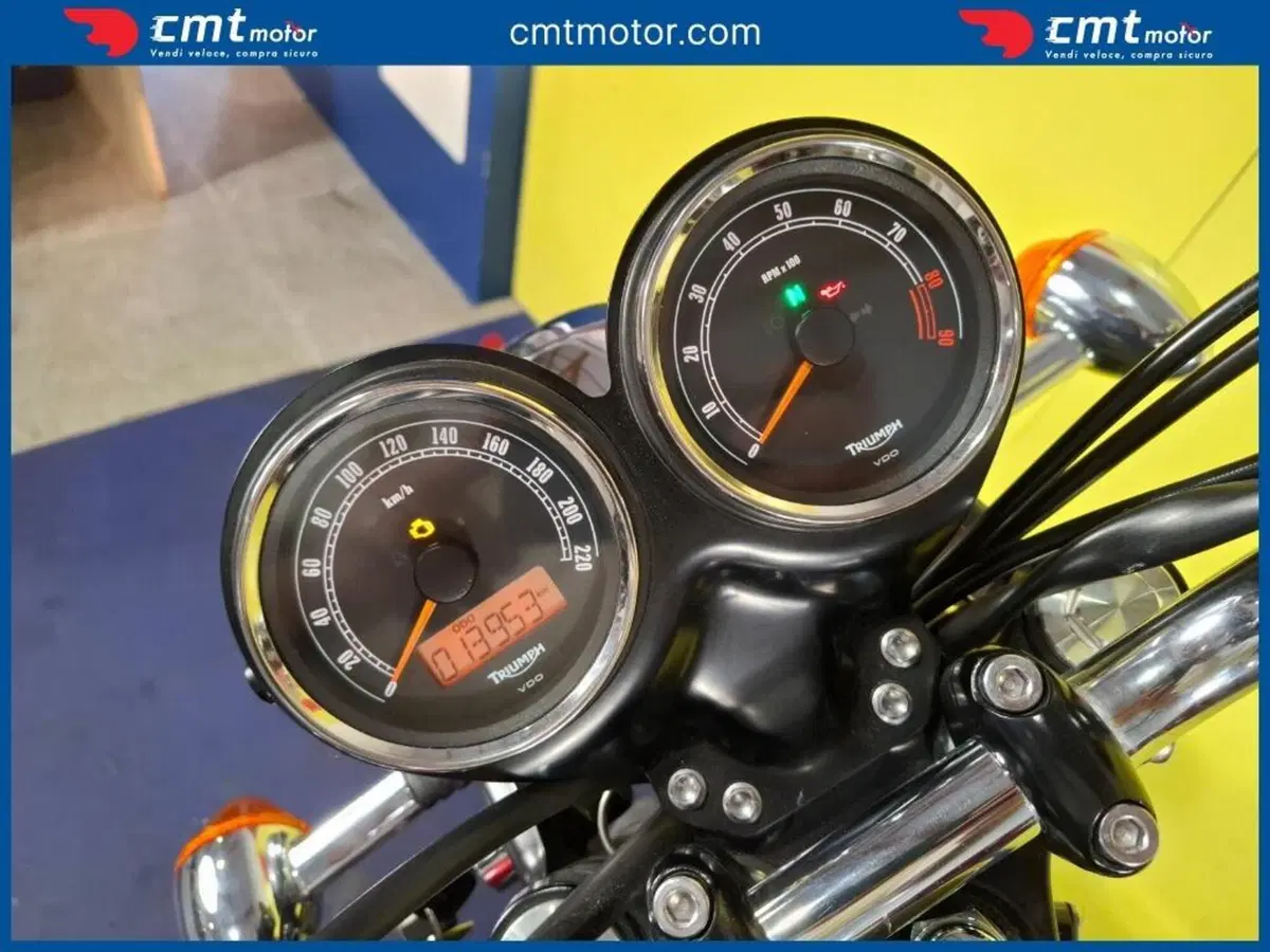 Triumph Bonneville T100 (2008 - 16) (7)
