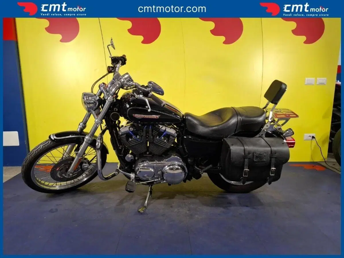 Harley-Davidson 1200 Custom (2007 - 13) - XL 1200C