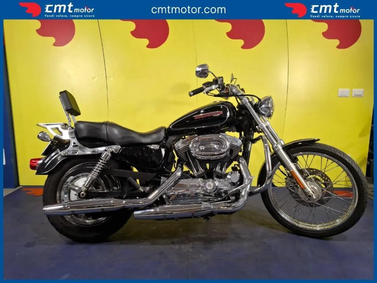 Harley-Davidson 1200 Custom (2007 - 13) - XL 1200C (2)