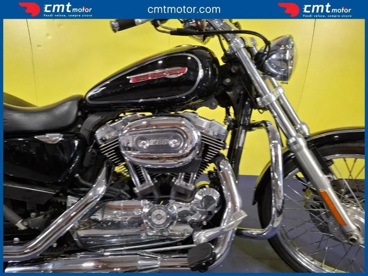 Harley-Davidson 1200 Custom (2007 - 13) - XL 1200C (3)