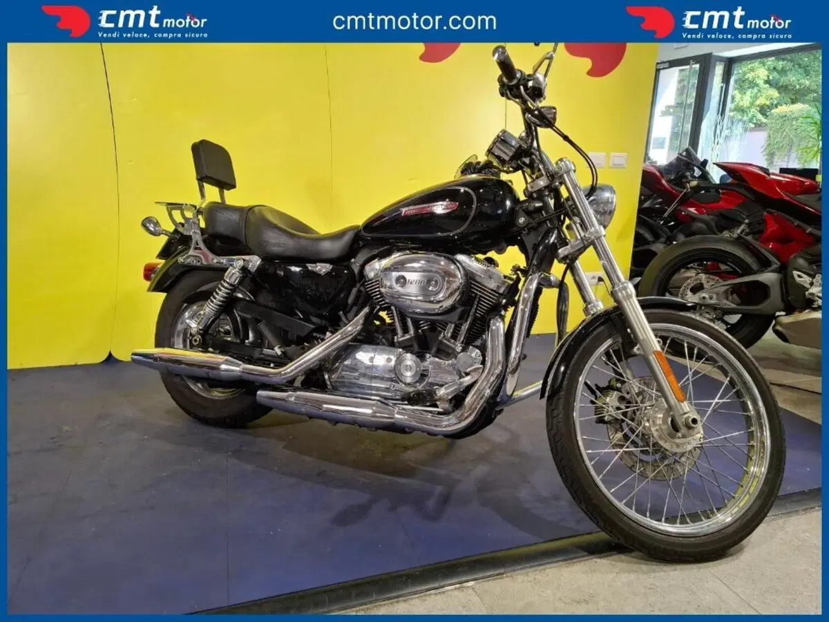 Harley-Davidson 1200 Custom (2007 - 13) - XL 1200C (6)